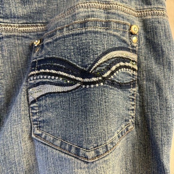 Penningtons Women’s Jeans 22 Blue Wide Leg - Picture 11 of 15